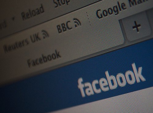 facebook page