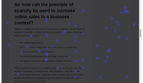 email subscribers sidebar heatmap