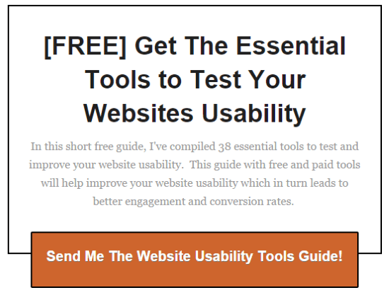 tools to test website usability