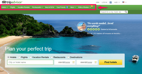 website usability-navigation