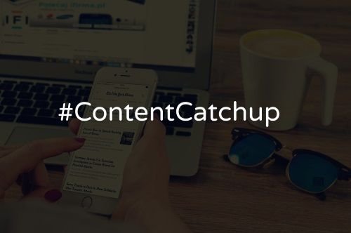 #ContentCatchup - how to improve conversion rate for content