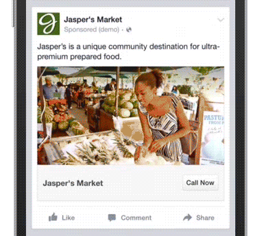 Connect people on Facebook to your business