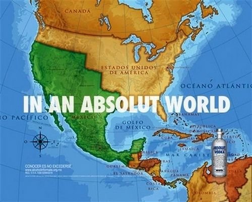 humor in marketing - absolut vodka example