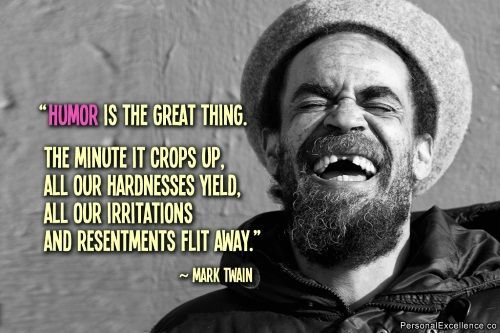 humor in marketing quote