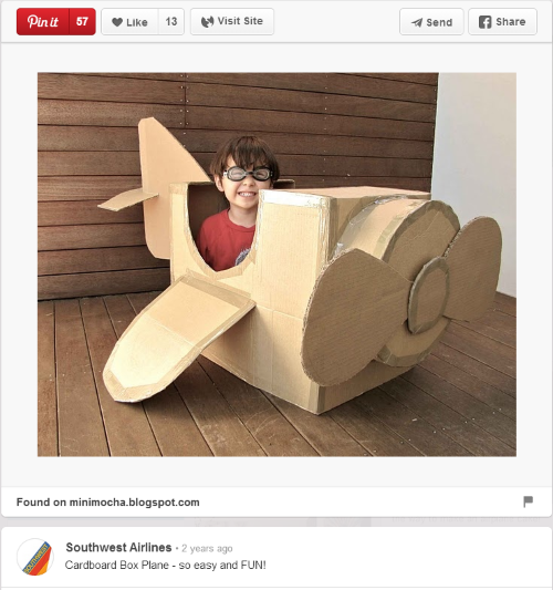 humor in marketing - southwest airlines fun