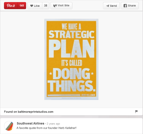 humor in marketing - southwest airlines fun1