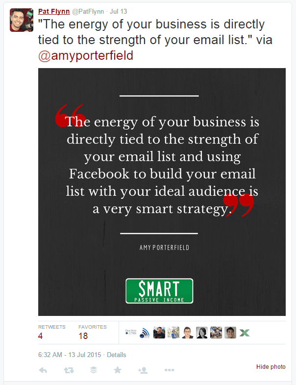 influencer outreach - pat flynn