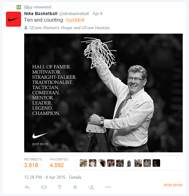 nike - influencer outreach