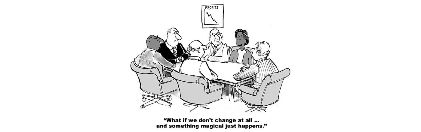 content marketing with cartoons