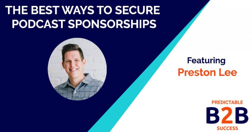 secure podcast sponsorships