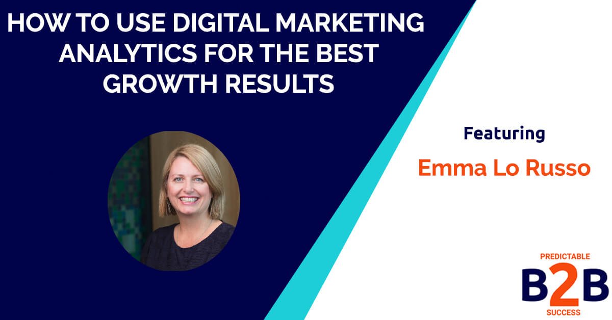 how to use digital marketing analytics to drive business growth