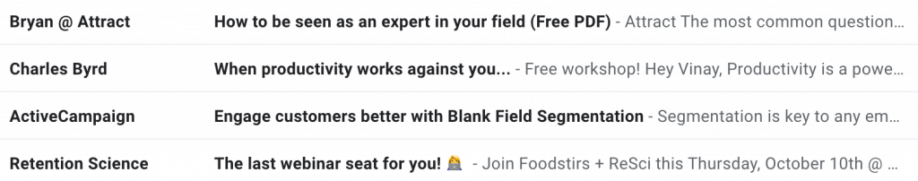 email outreach subject lines