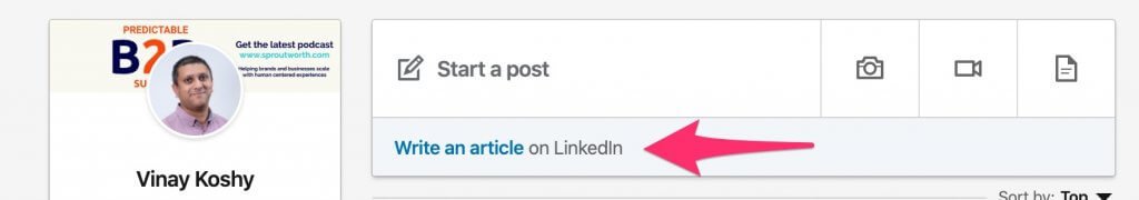 How to use LinkedIn for powerful business marketing via LinkedIn articles
