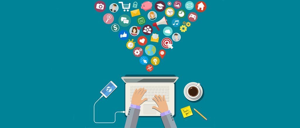 social media marketing content strategy header