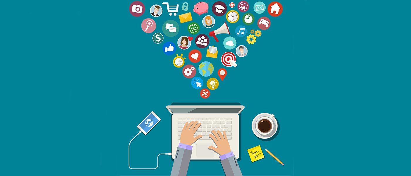 social media marketing content strategy header