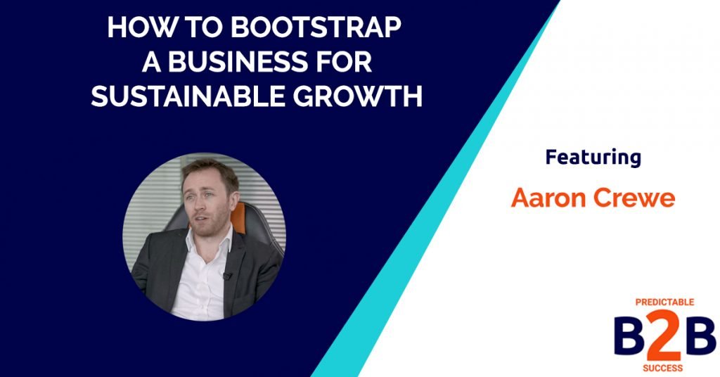 how to bootstrap a business for sustainable growth