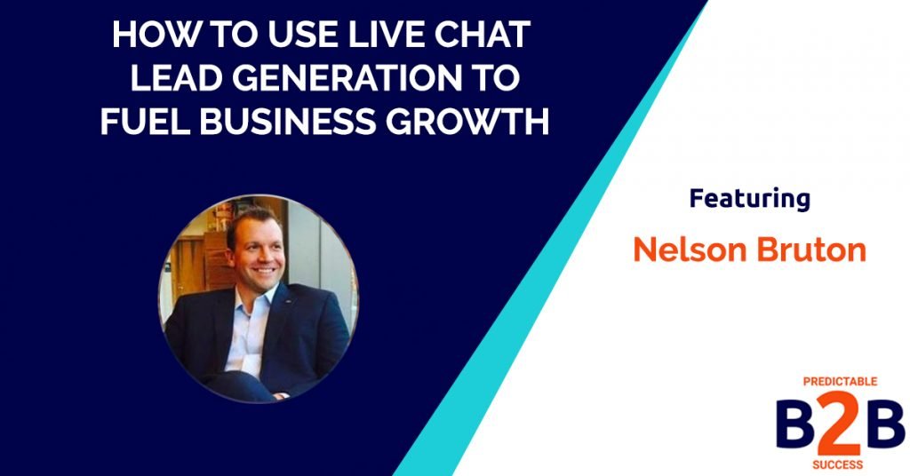 how to use live chat lead generation to fuel business growth