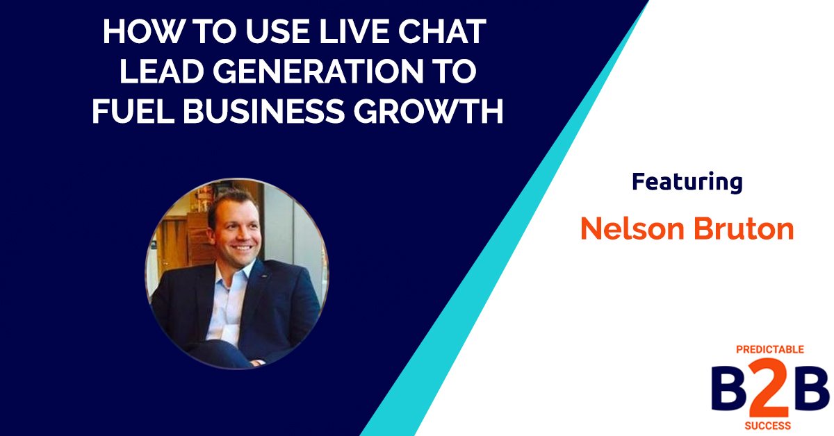 how to use live chat lead generation to fuel business growth