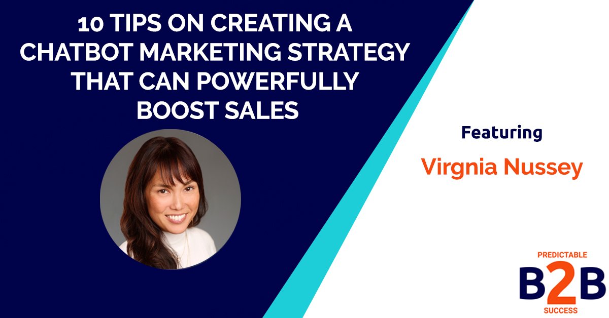 10 Tips on Creating a Chatbot Marketing Strategy That can Powerfully Boost Sales