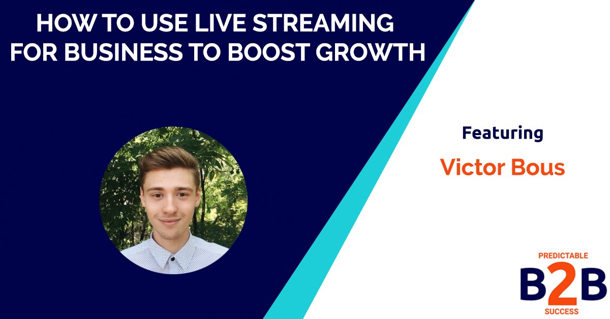 how to live streaming for business