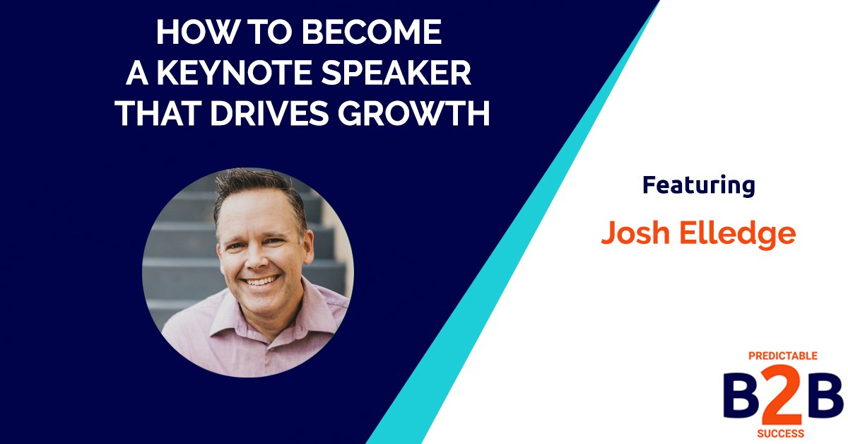 how to become a keynote speaker