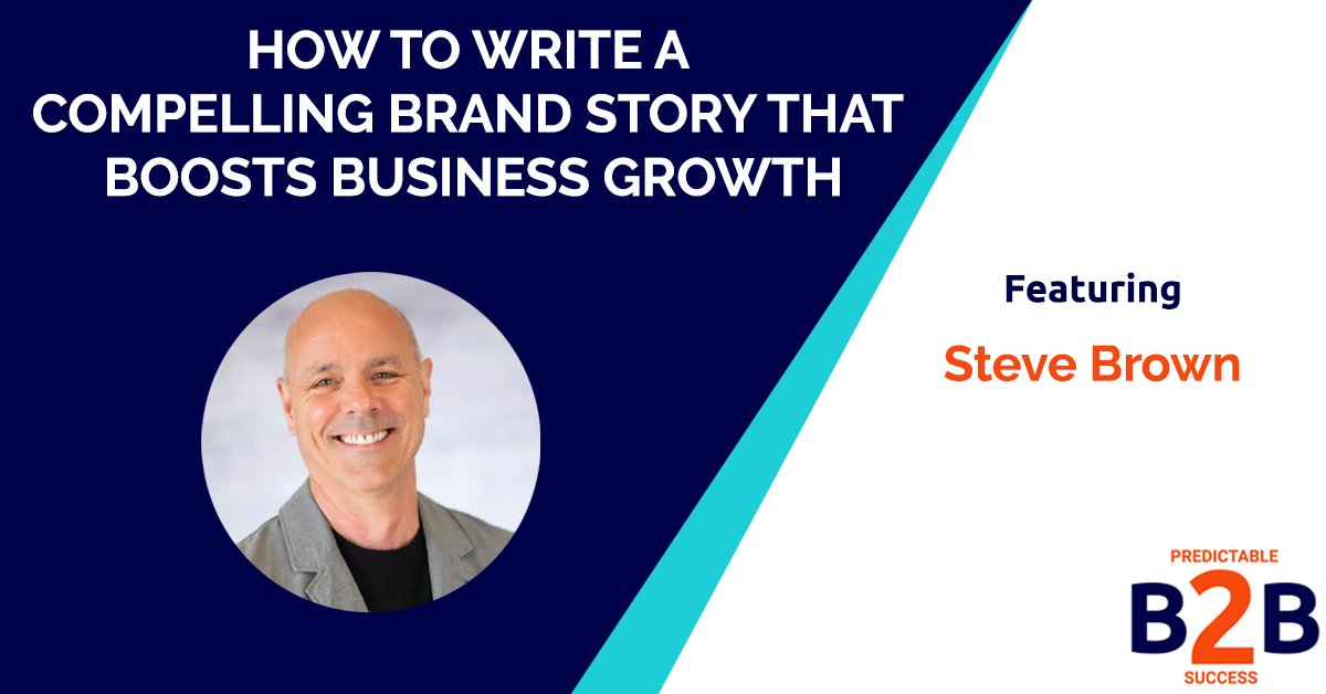 how to write a brand story that boosts business growth