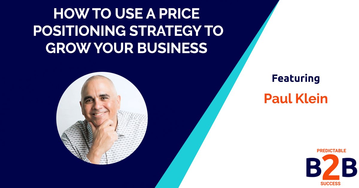 How to Use a Price Positioning Strategy to Grow Your Business
