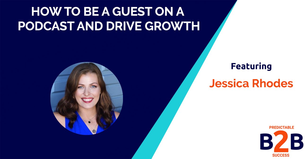 How to be a Guest on a Podcast and Drive Growth