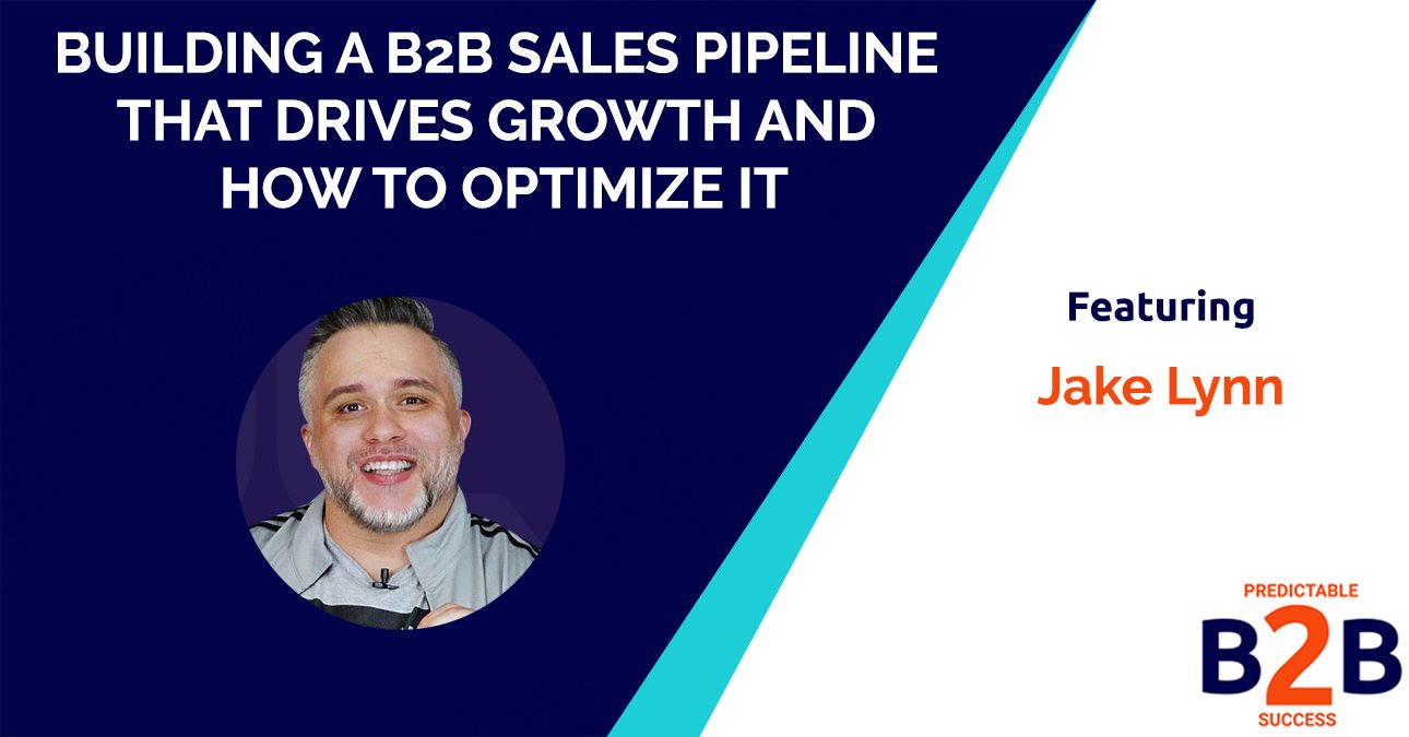 building a b2b sales pipeline