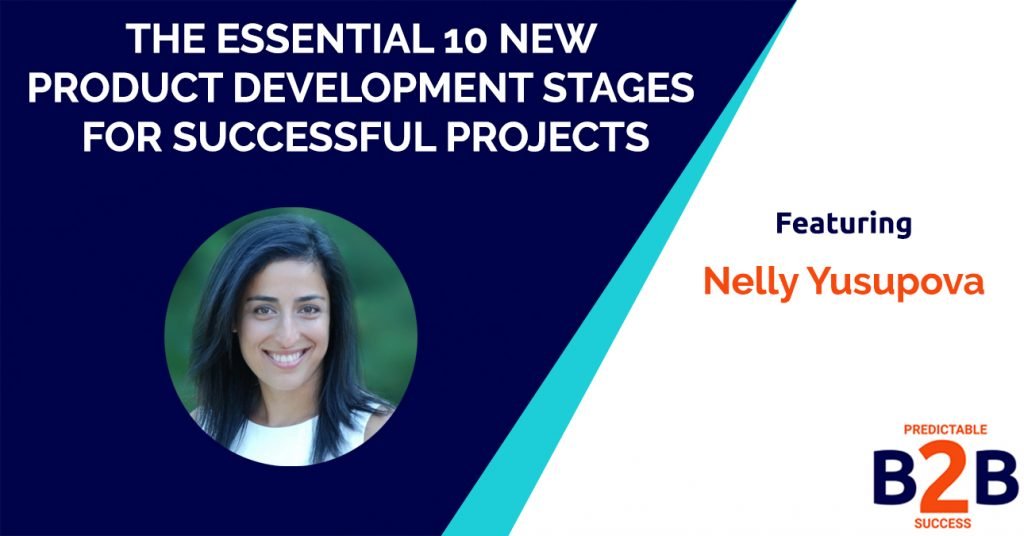 The Essential 10 New Product Development Stages for Successful Projects