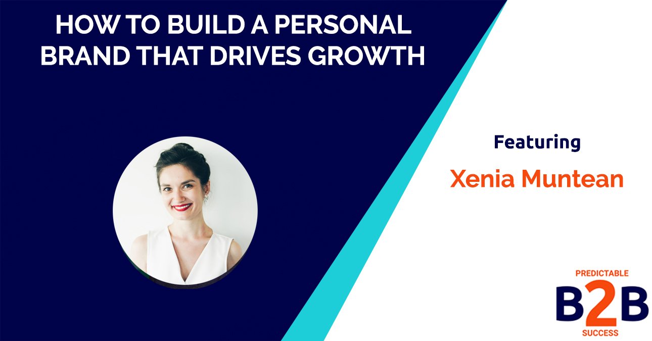 What is a Personal Brand and How to Build a Personal Brand That Drives Growth