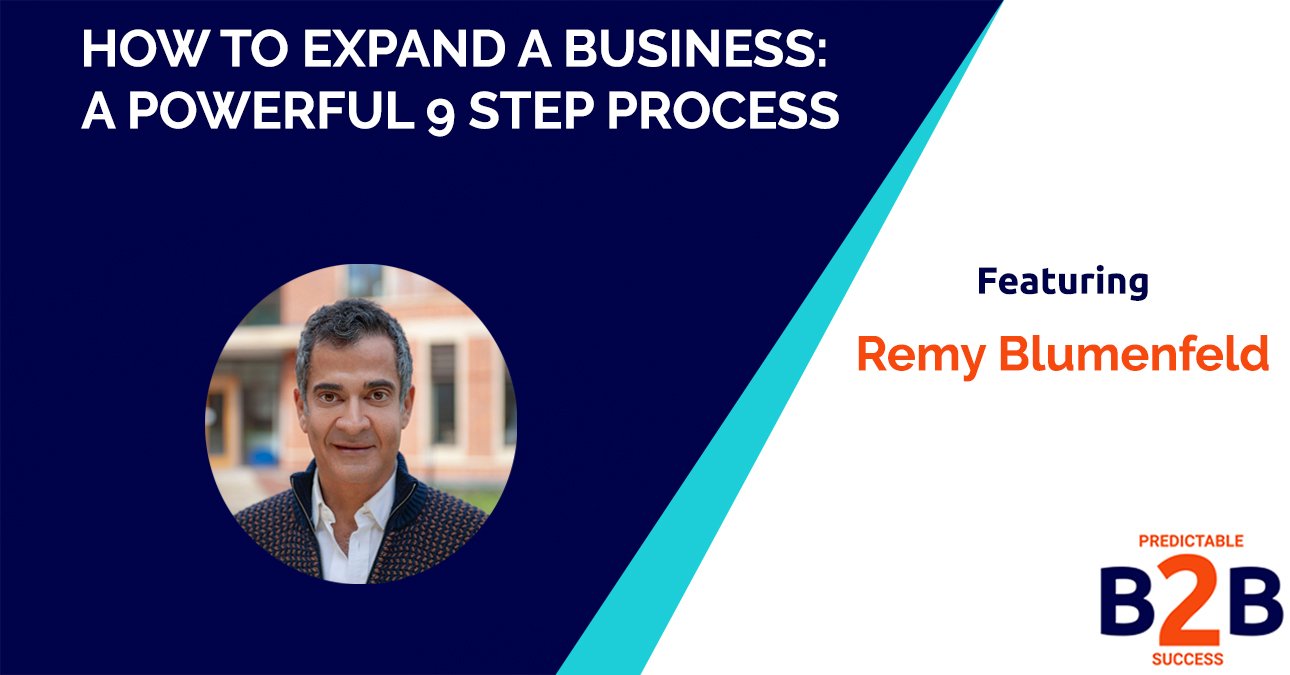 How to Expand a Business