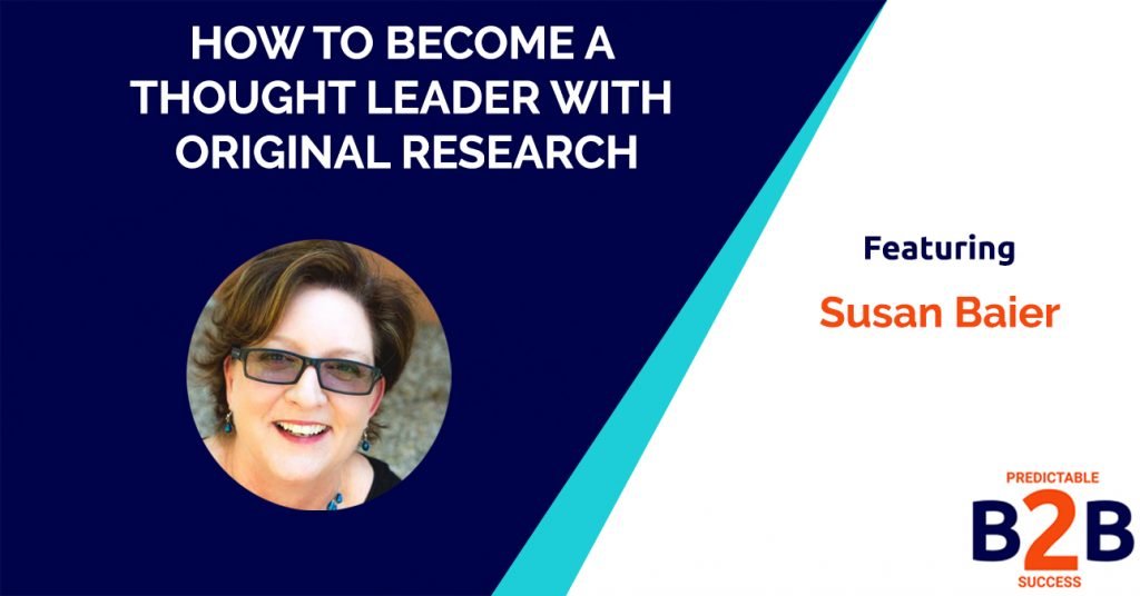 What is Thought Leadership and How to Become a Thought Leader With Original Research