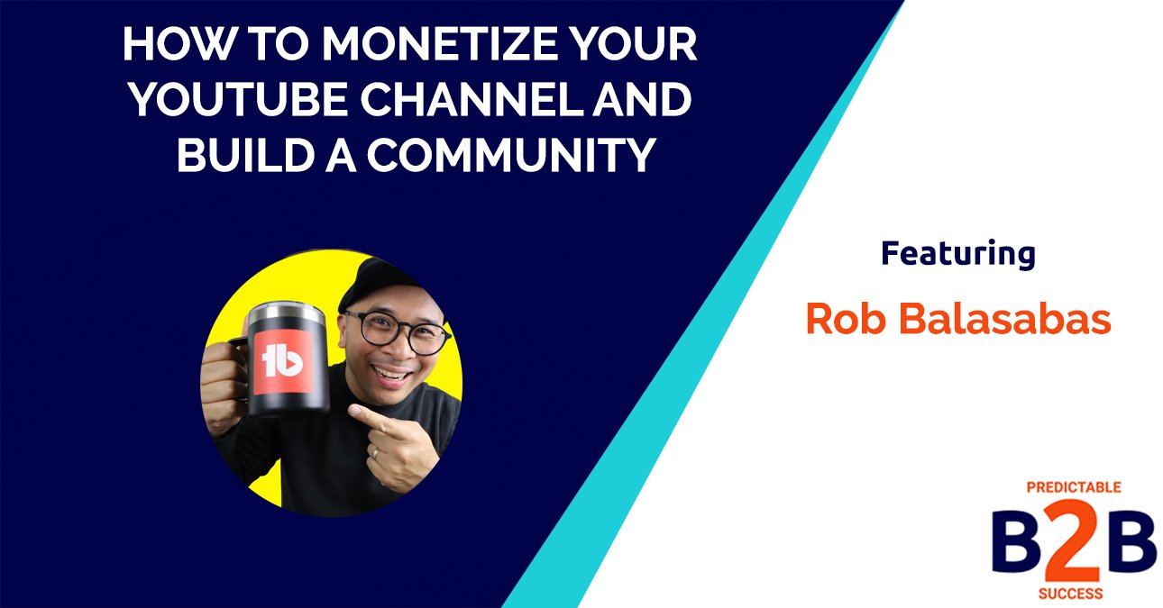how to monetize your YouTube channel and build a community