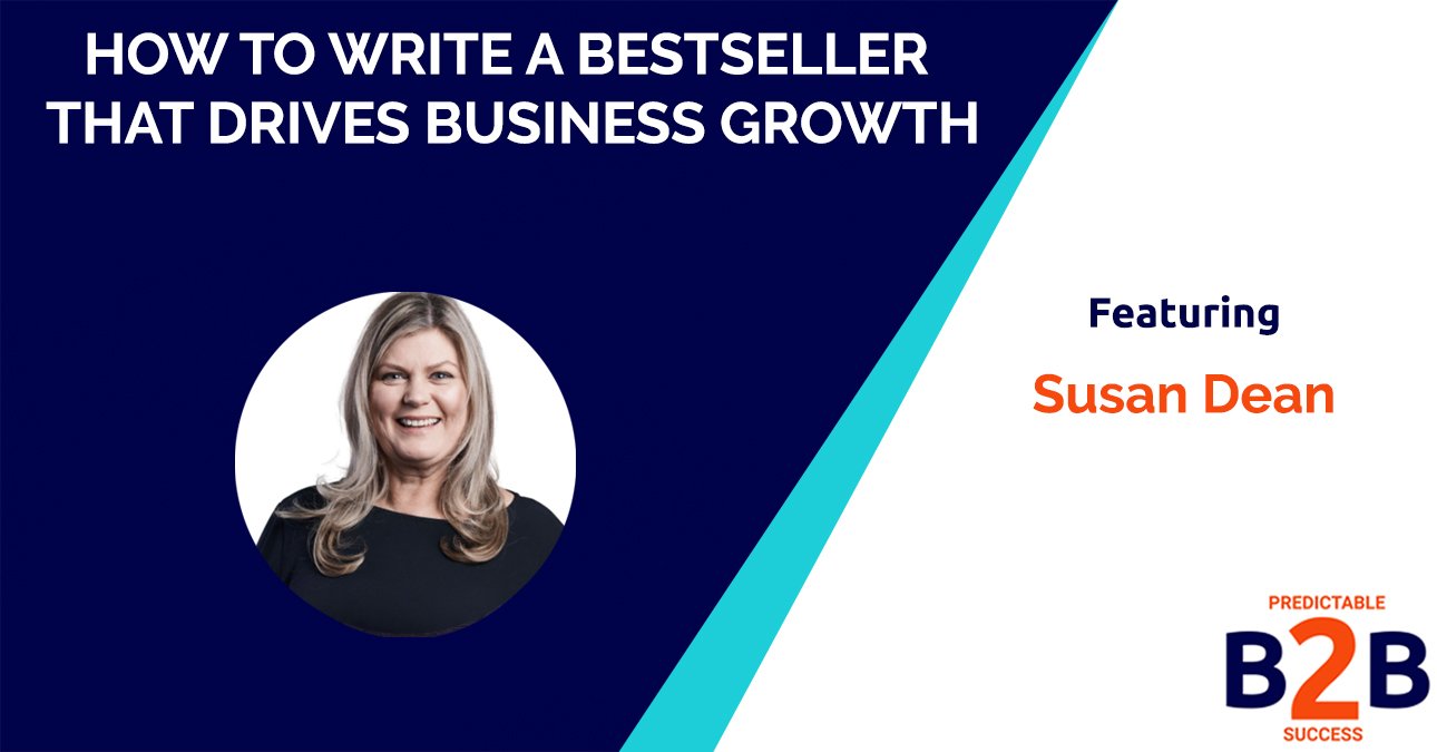 How to write a bestseller that drives business growth