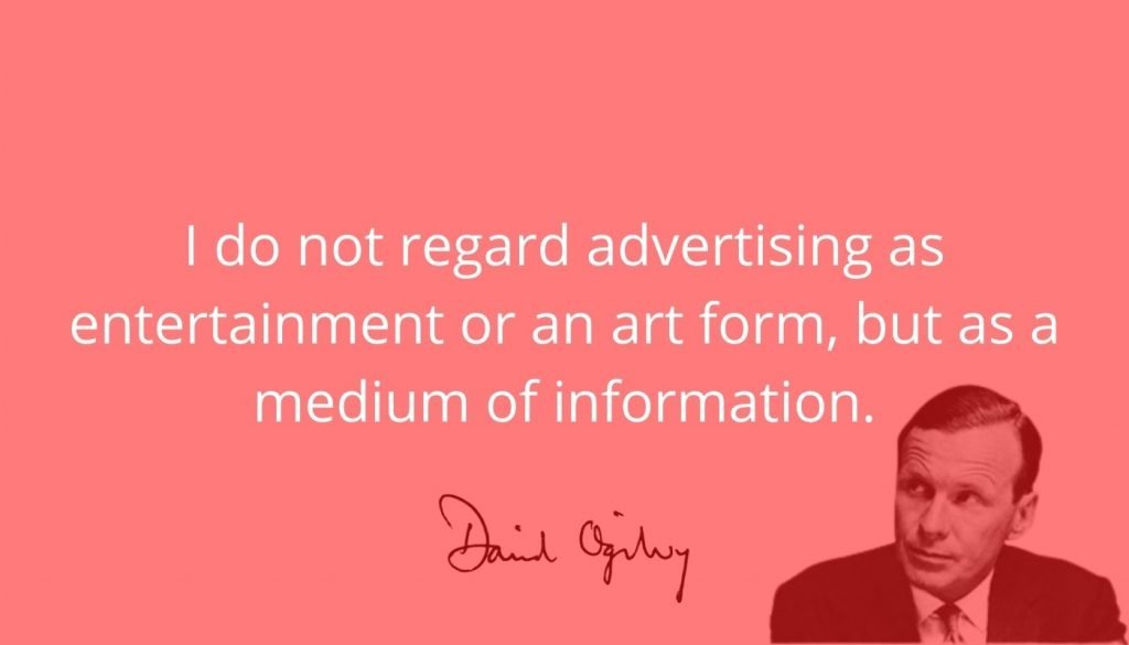 Ogilvy on advertising