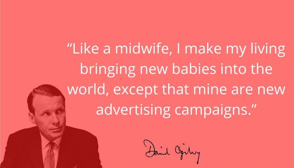 Ogilvy on caring about content