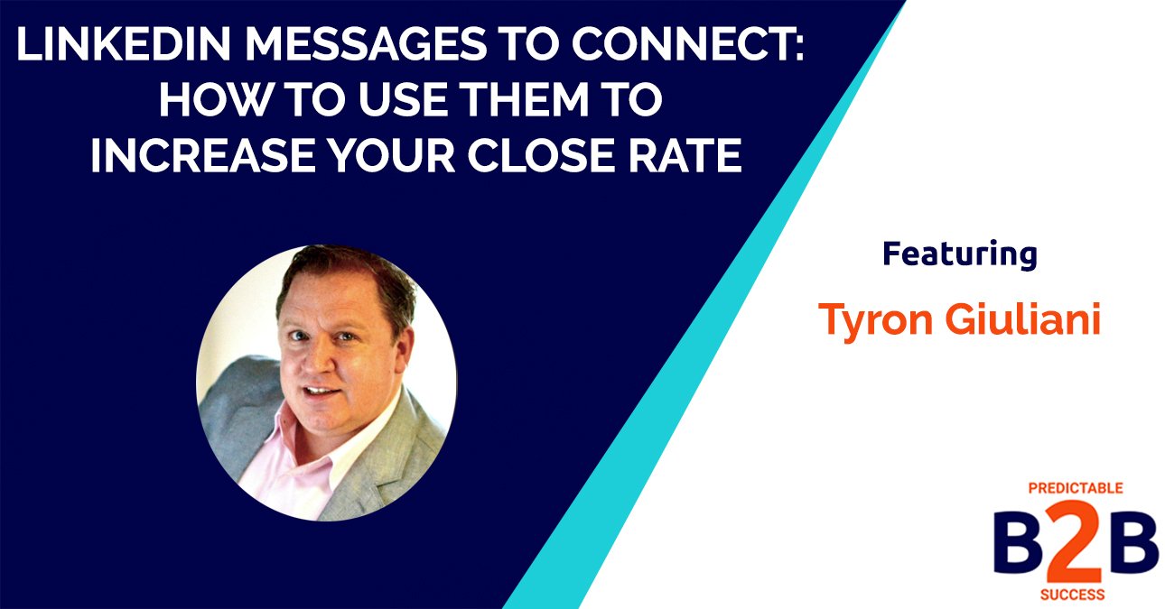 LinkedIn Messages to Connect