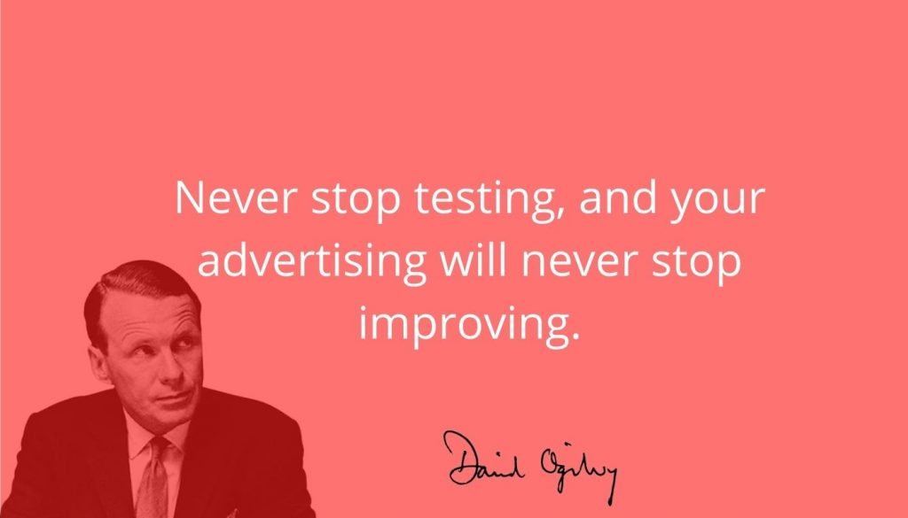 Ogilvy on testing killer content