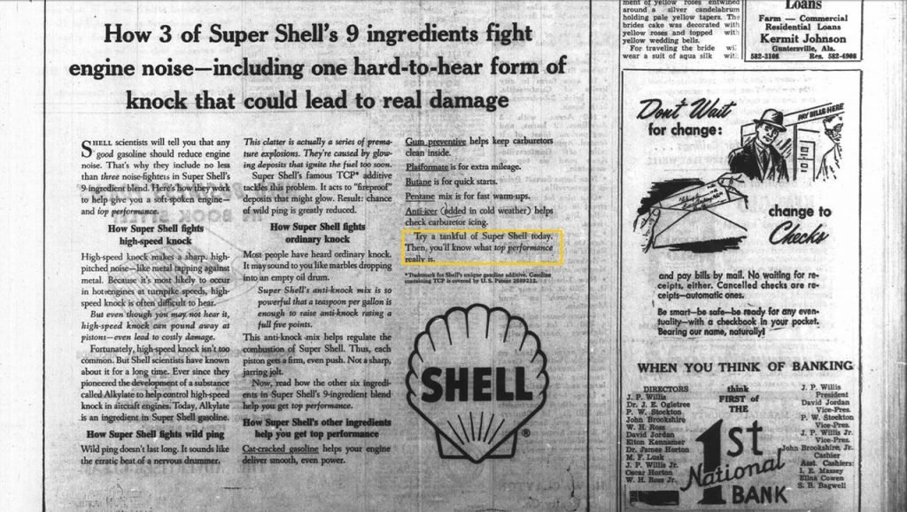 Ogilvy on being specific