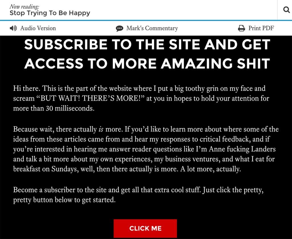 viral posts opt-in offer