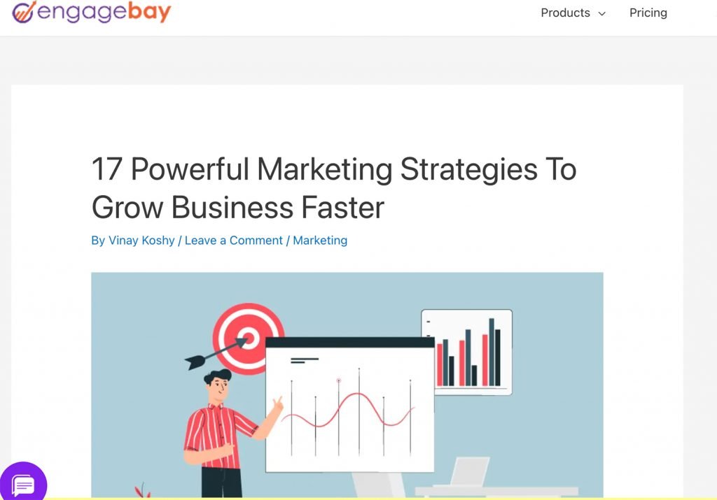SEO content example