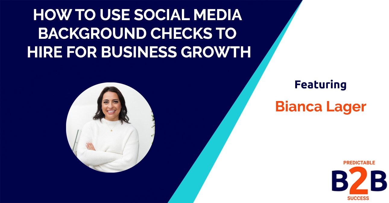 How to Use Social Media Background Checks to Hire For Business Growth