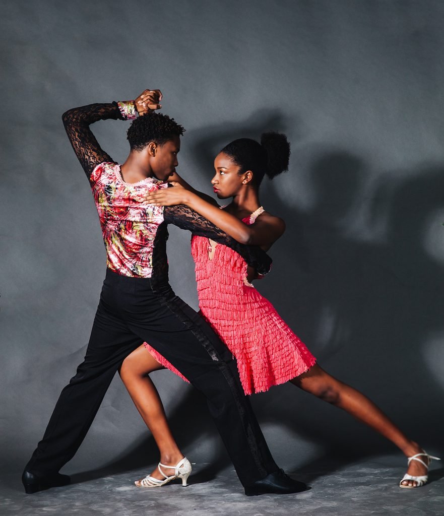 ballroom dancing practice