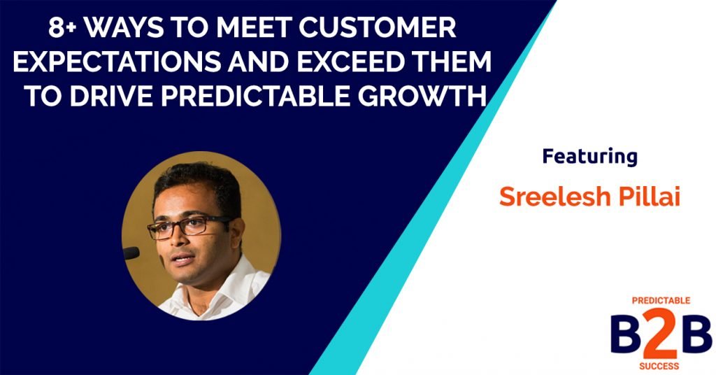 8+ Ways to Meet Customer Expectations And Exceed Them to Drive Predictable Growth