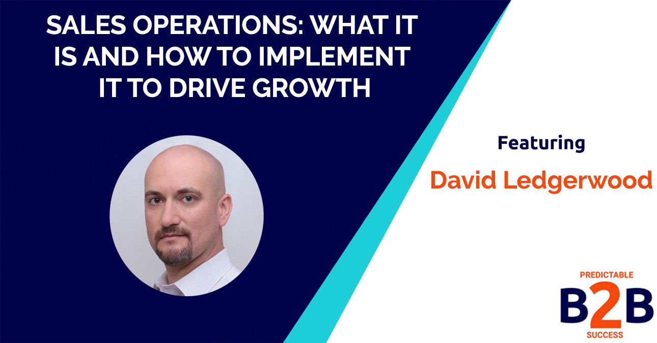 Sales Operations: What it is And How to Implement it to Drive Growth