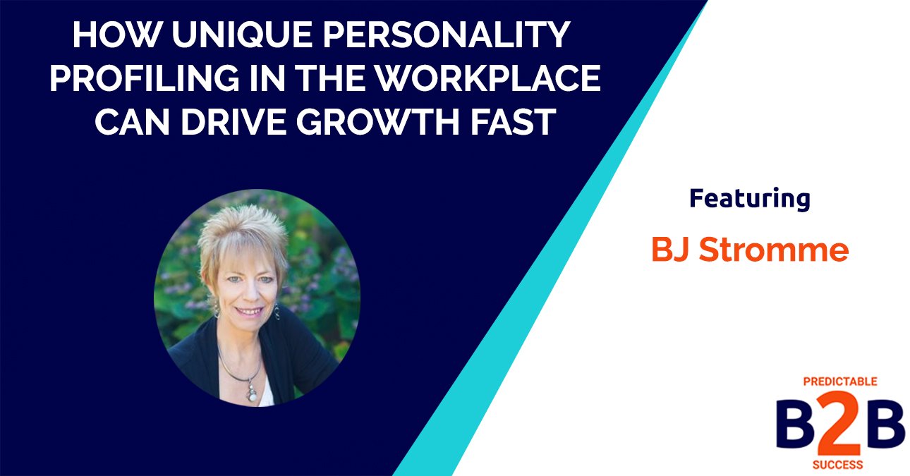 How unique personality profiling in the workplace can drive growth fast