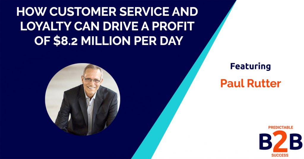 How customer service and loyalty can drive a profit of 8.2 million per day