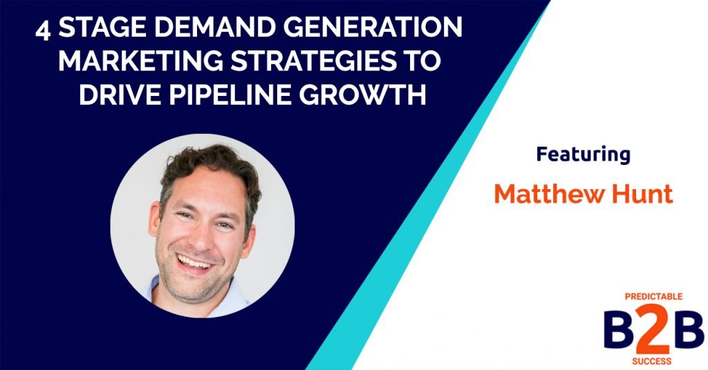 Demand generation marketing strategies for pipeline growth