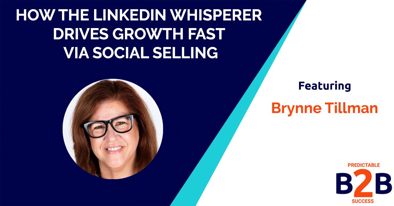Social selling on LinkedIn: How to simply drive growth fast